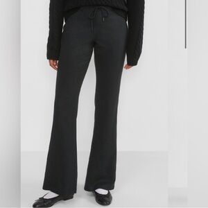 Aritzia Black Flare Pants